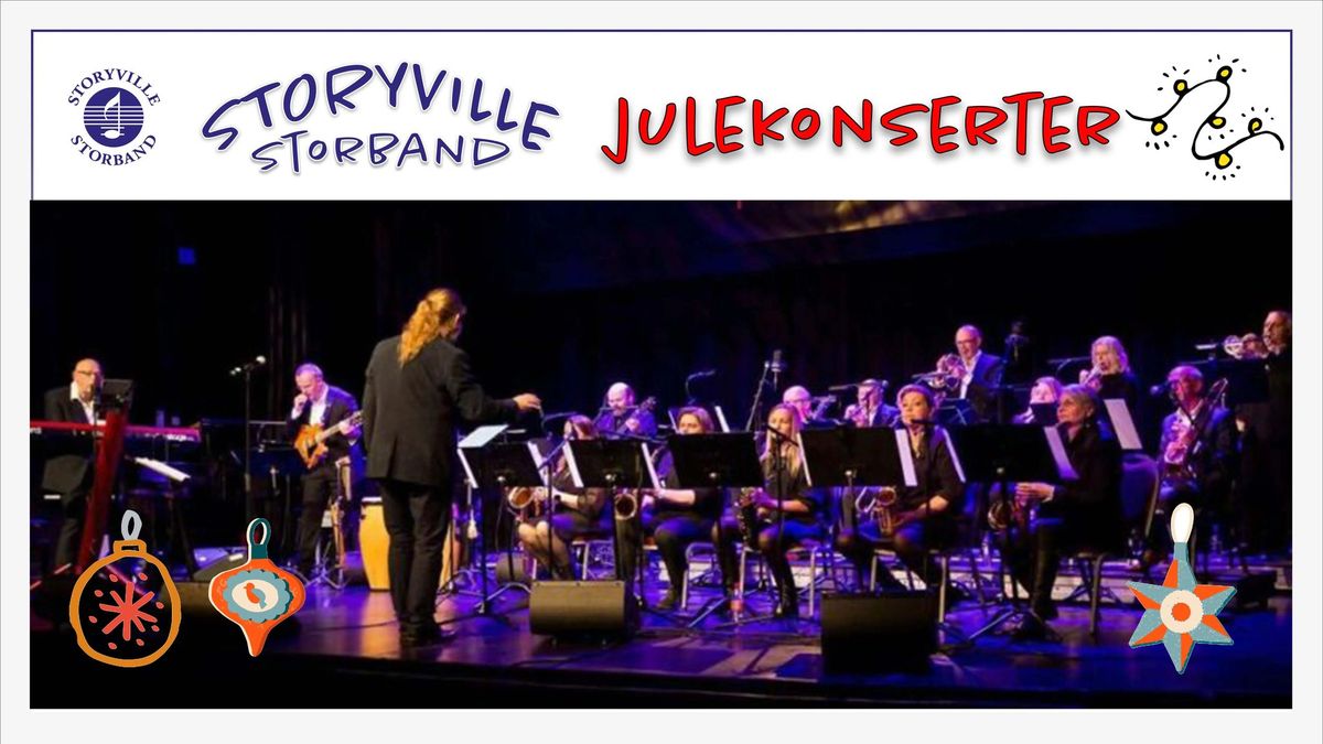 Julekonsert med Storyville Storband - Vestnes