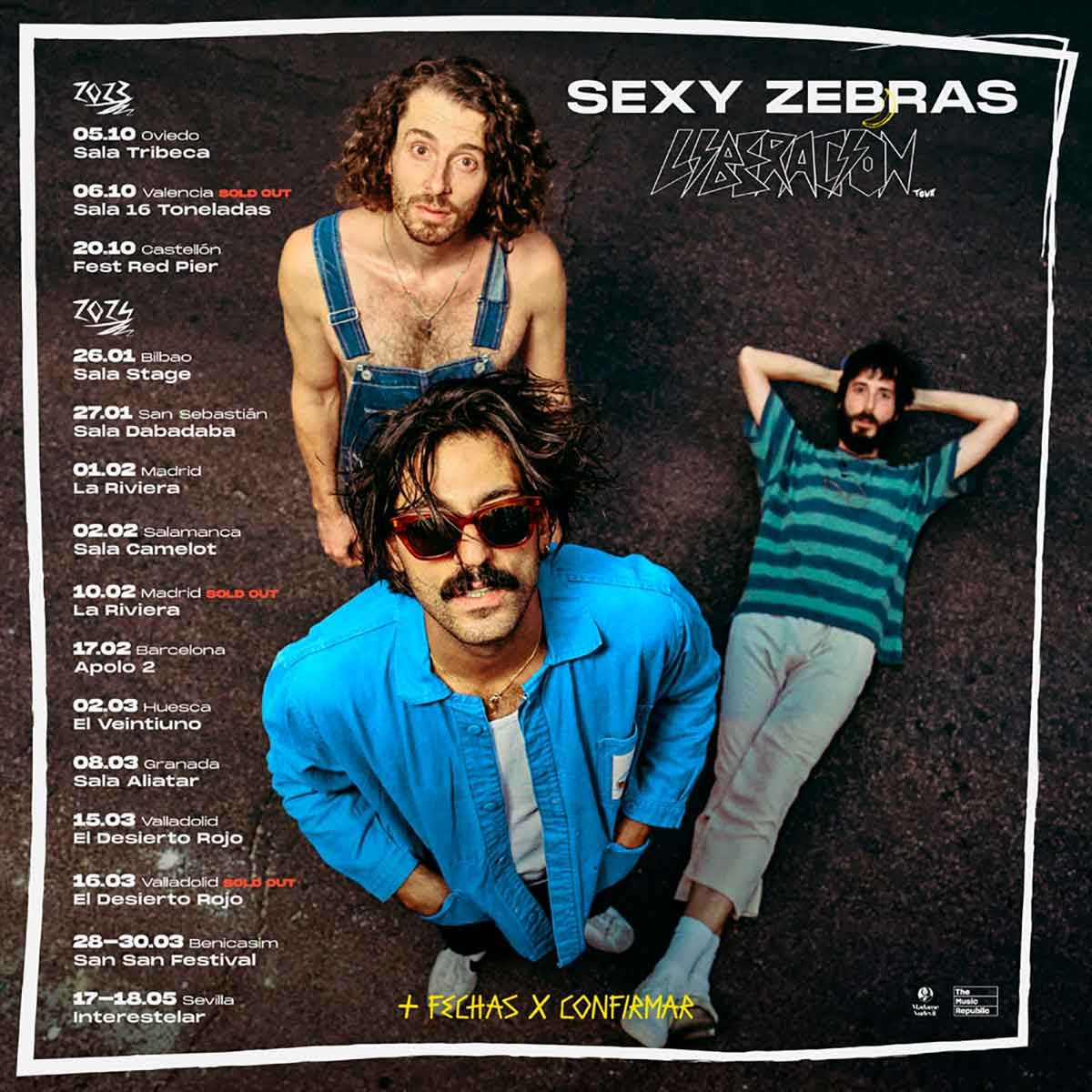 Sexy Zebras Barcelona