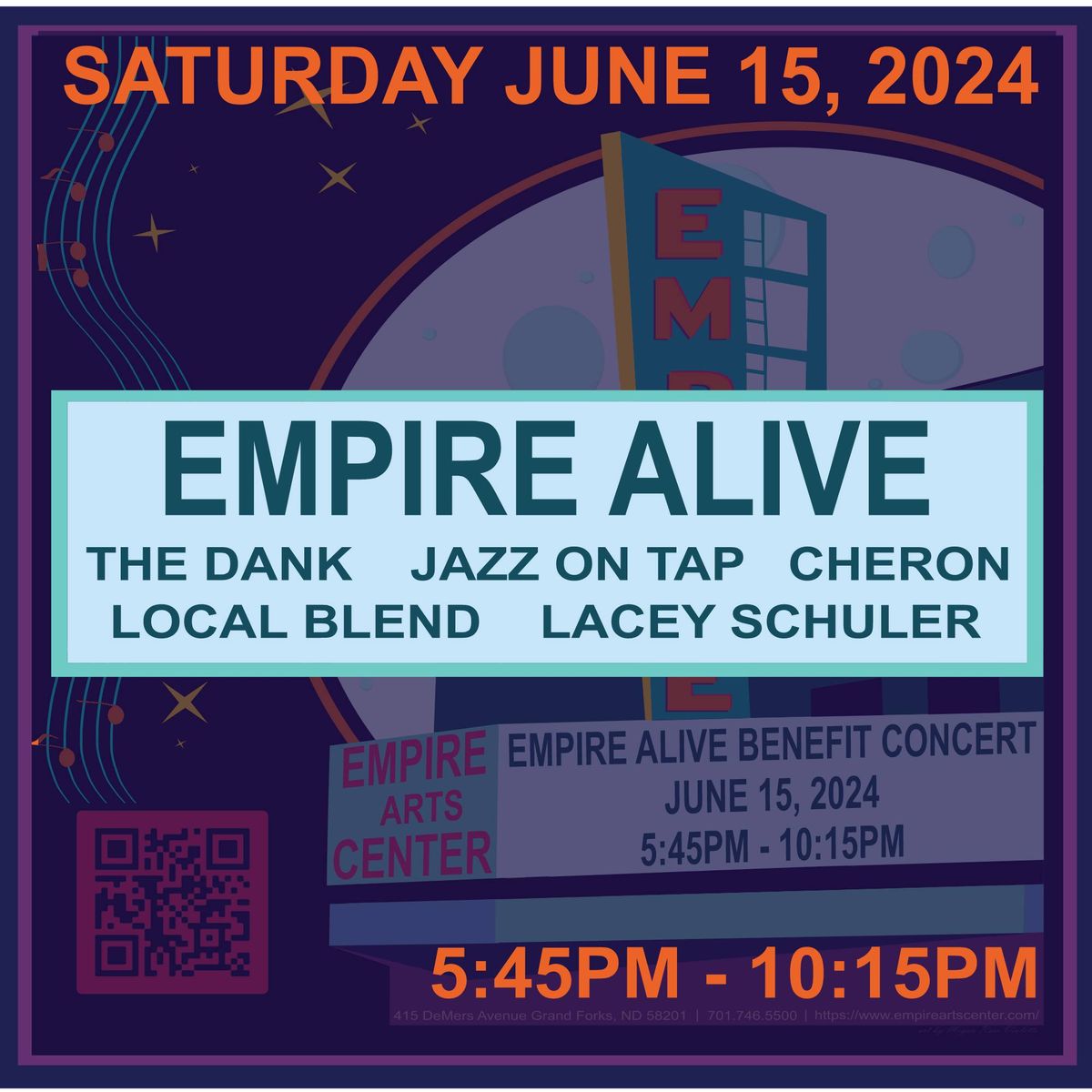 Empire Alive ft. The Dank, Jazz on Tap, Cheron, Local Blend & Lacey Schuler!