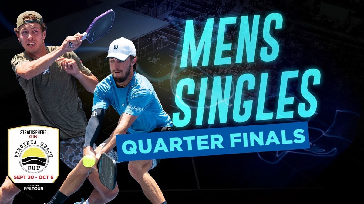 PPA Tour: Virginia Beach Cup: Quarterfinals