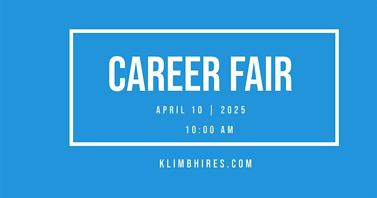 Chicago Spring Career Fair