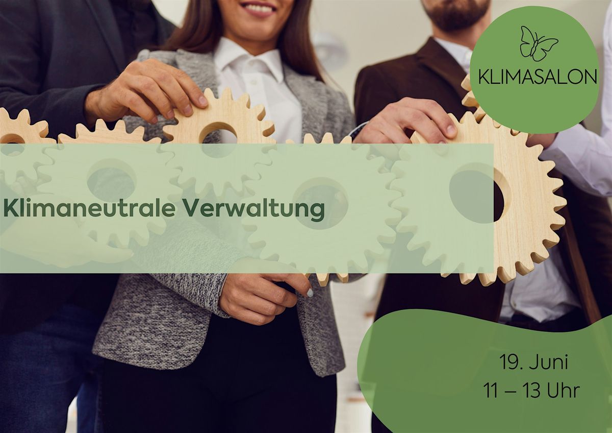 Klimaneutrale Verwaltung