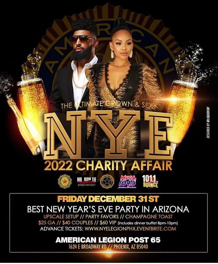 The Ultimate NYE Party 2022 PHX, American Legion Post 65, Phoenix, 31
