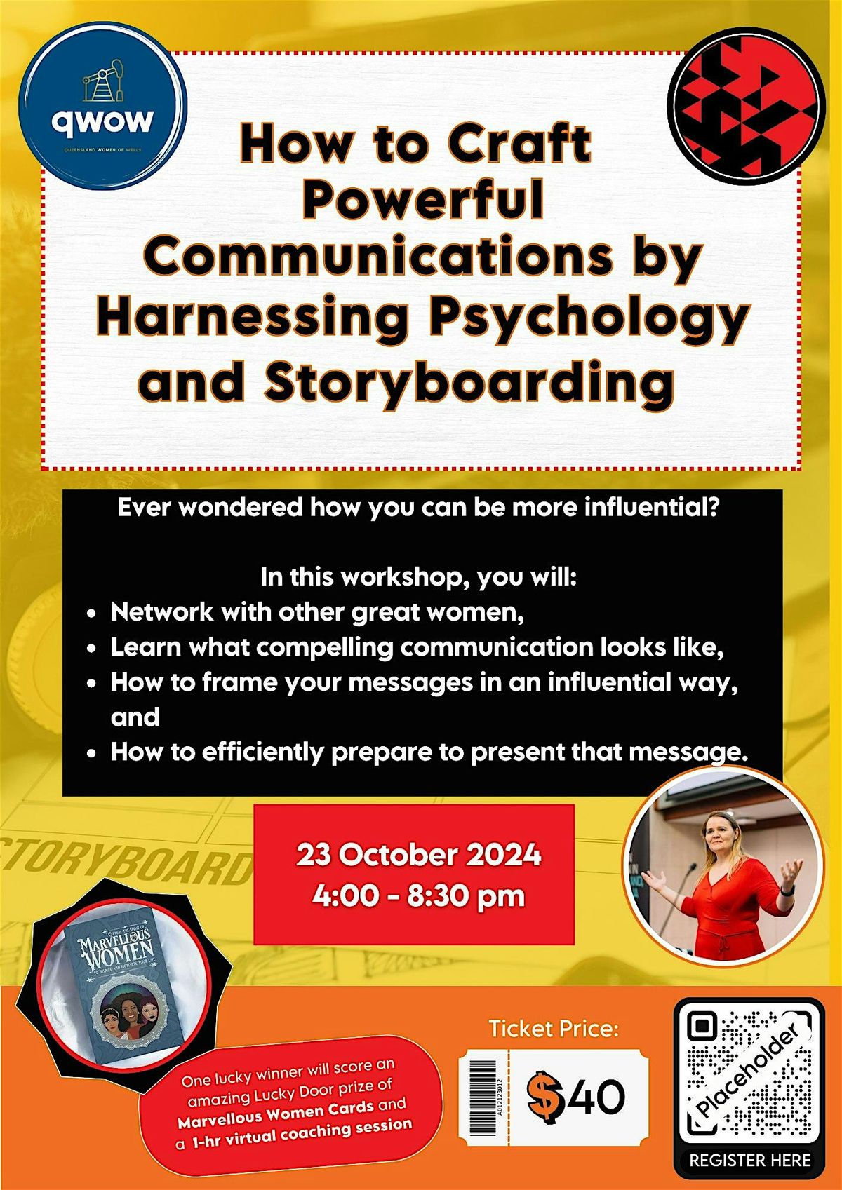 QWOW's Communicate with Confidence Workshop