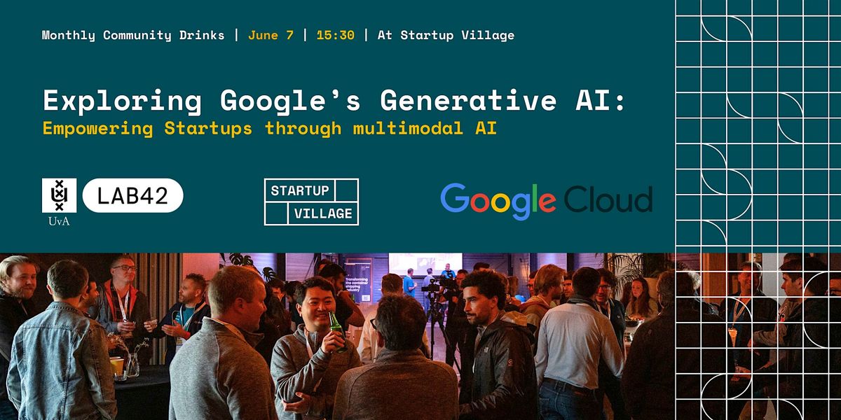 Exploring Google\u2019s Generative AI: Empowering Startups through multimodal AI