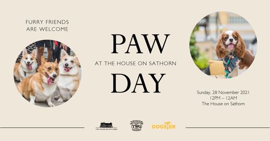 PAW Day at The House on Sathorn