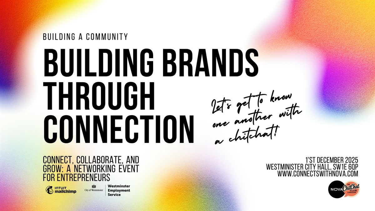 Building Brands Through Connection \u2013 Community