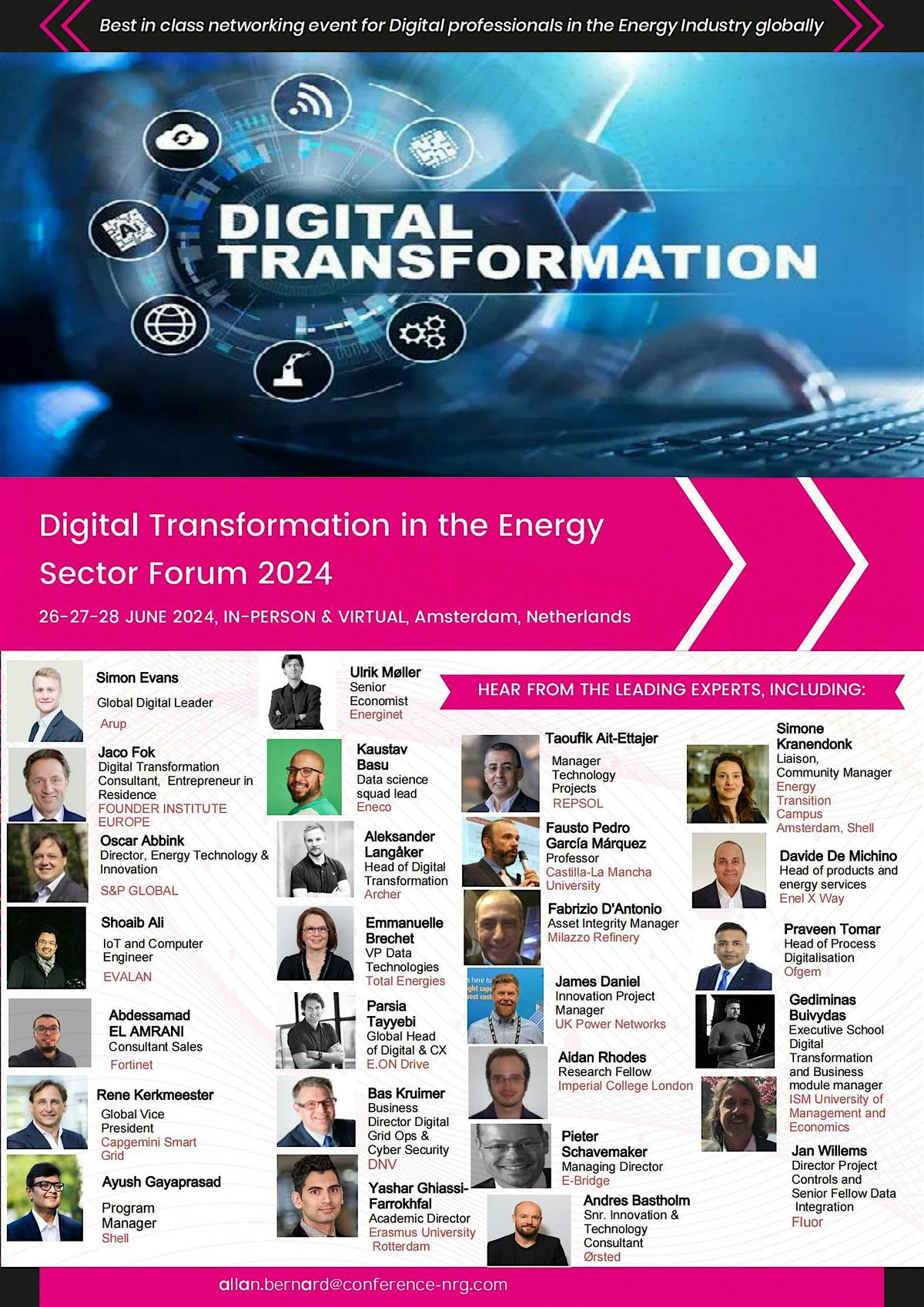 Copy of The global Digital Transformation in the Energy  Sector Forum