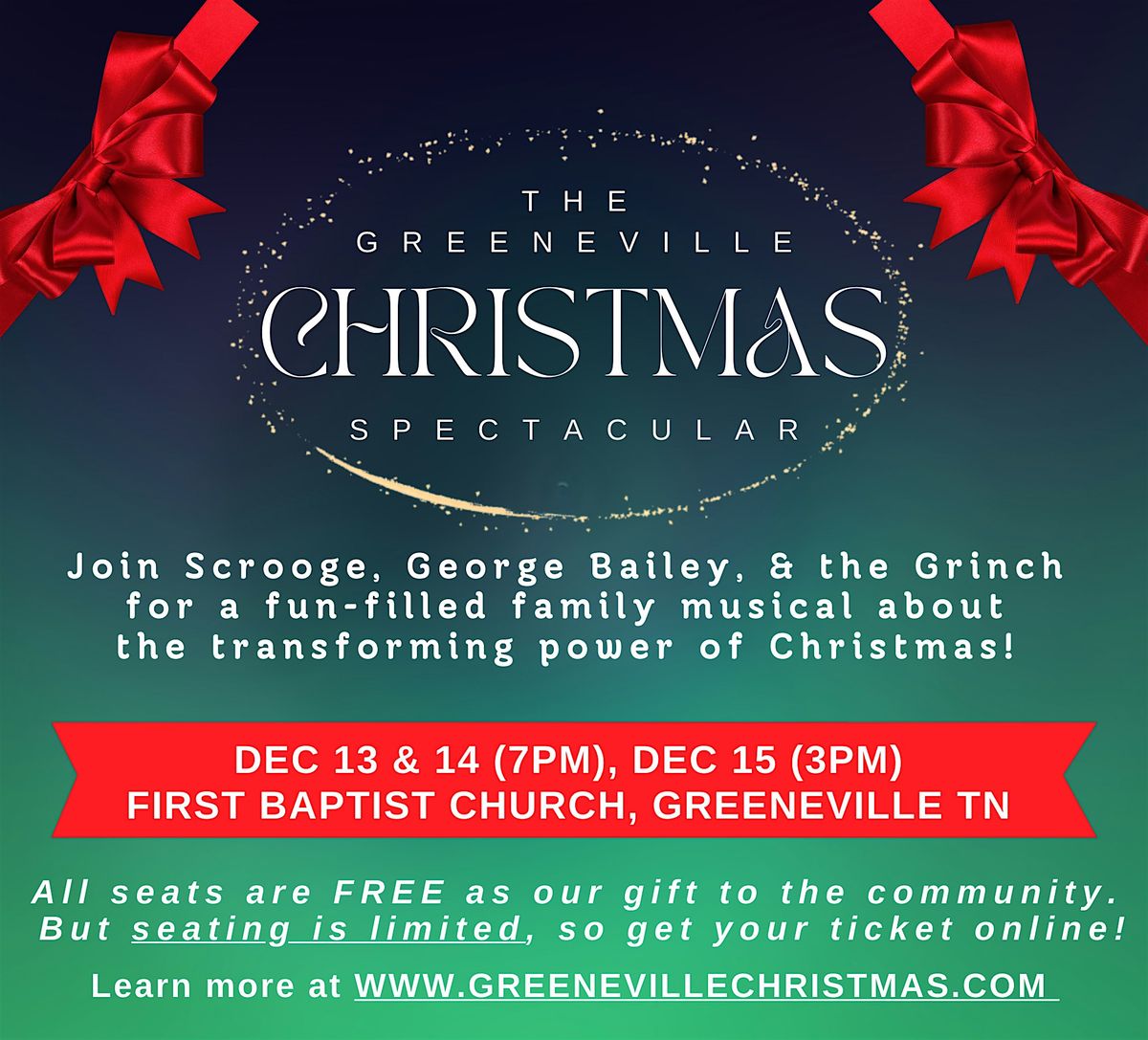 Greeneville Christmas Spectacular - Sunday