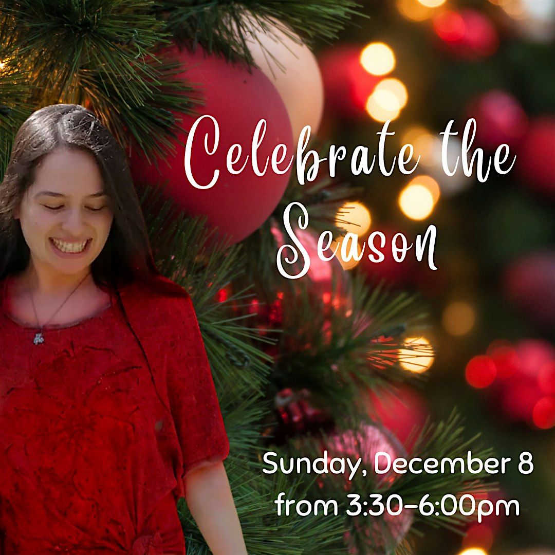 Celebrate the Season: Dinner and Live Holiday Music (All vegan!)