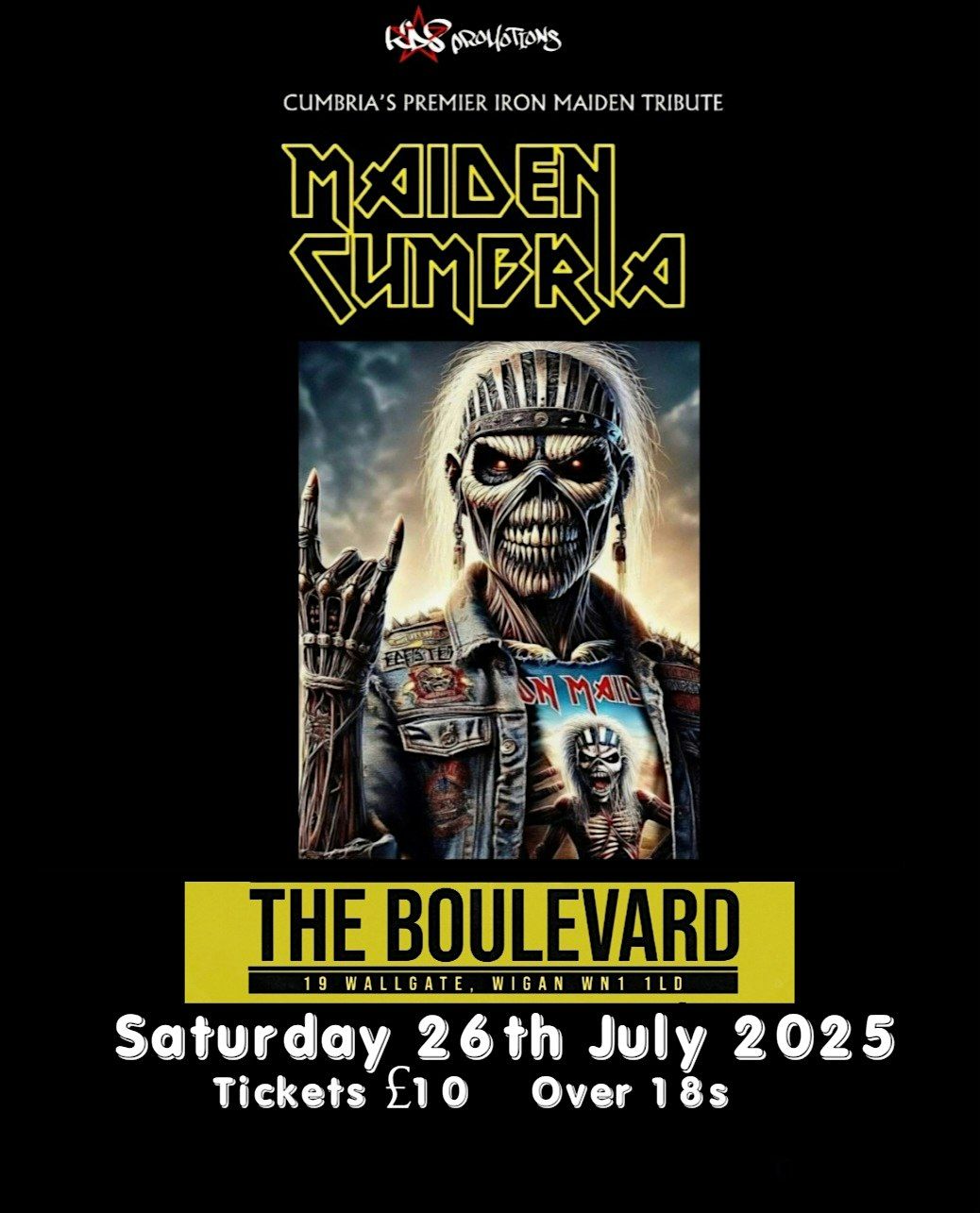 Maiden Cumbria  - Iron Maiden Tribute