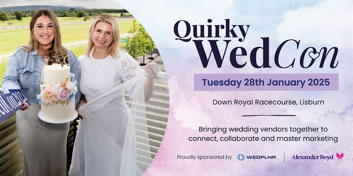 Quirky WedCon 2025