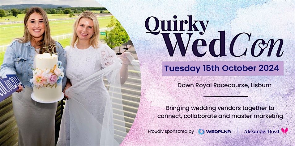 Quirky WedCon 2024