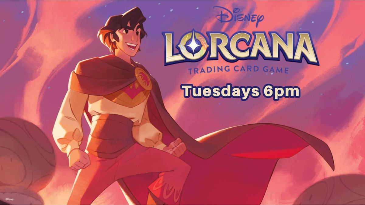 Lorcana Weekly Tournament