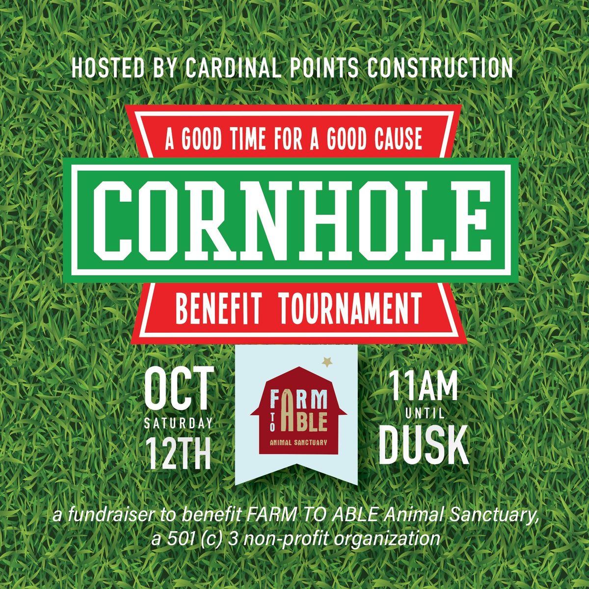 2nd Annual Corn Hole Tournament 