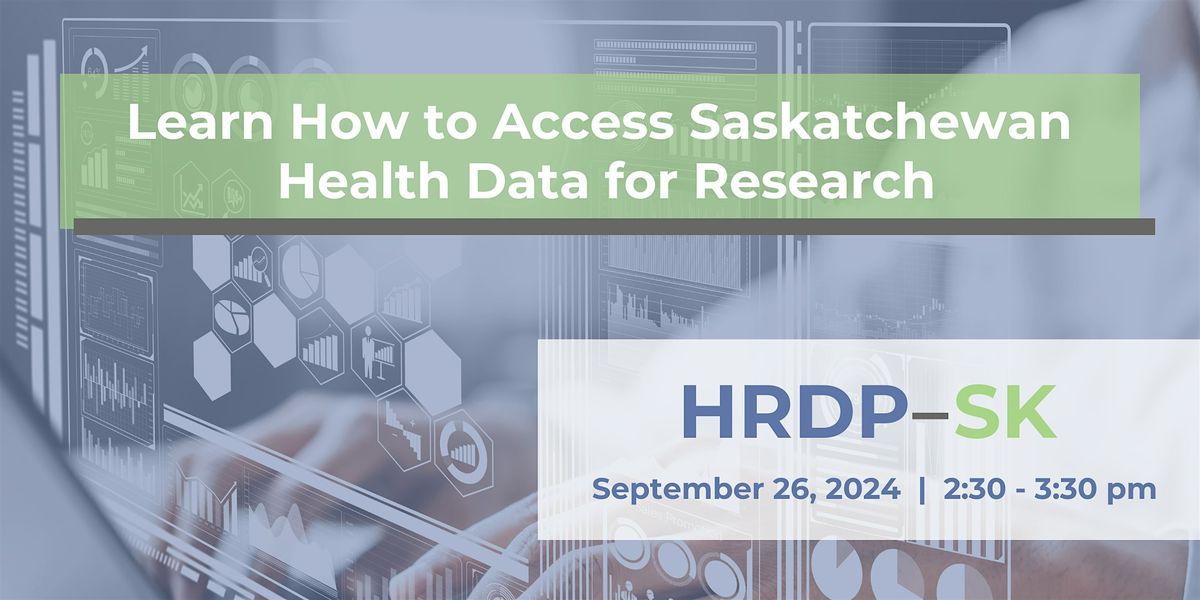 How to access Saskatchewan health data for research