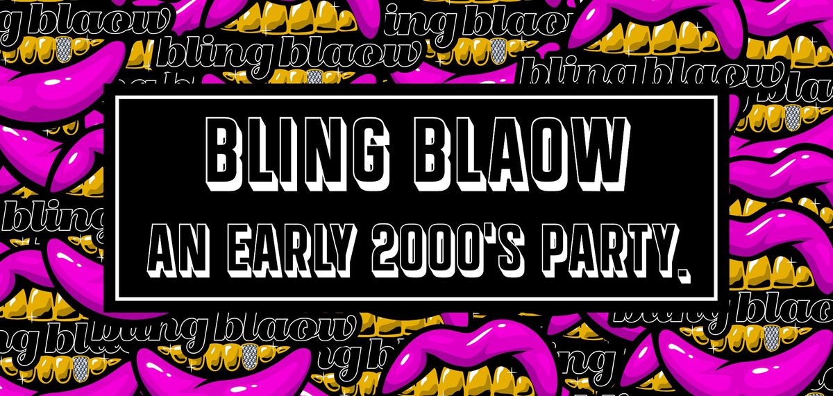 BLING BLAOW: An Early 2000s Experience @ Starlight Lounge | CLT.