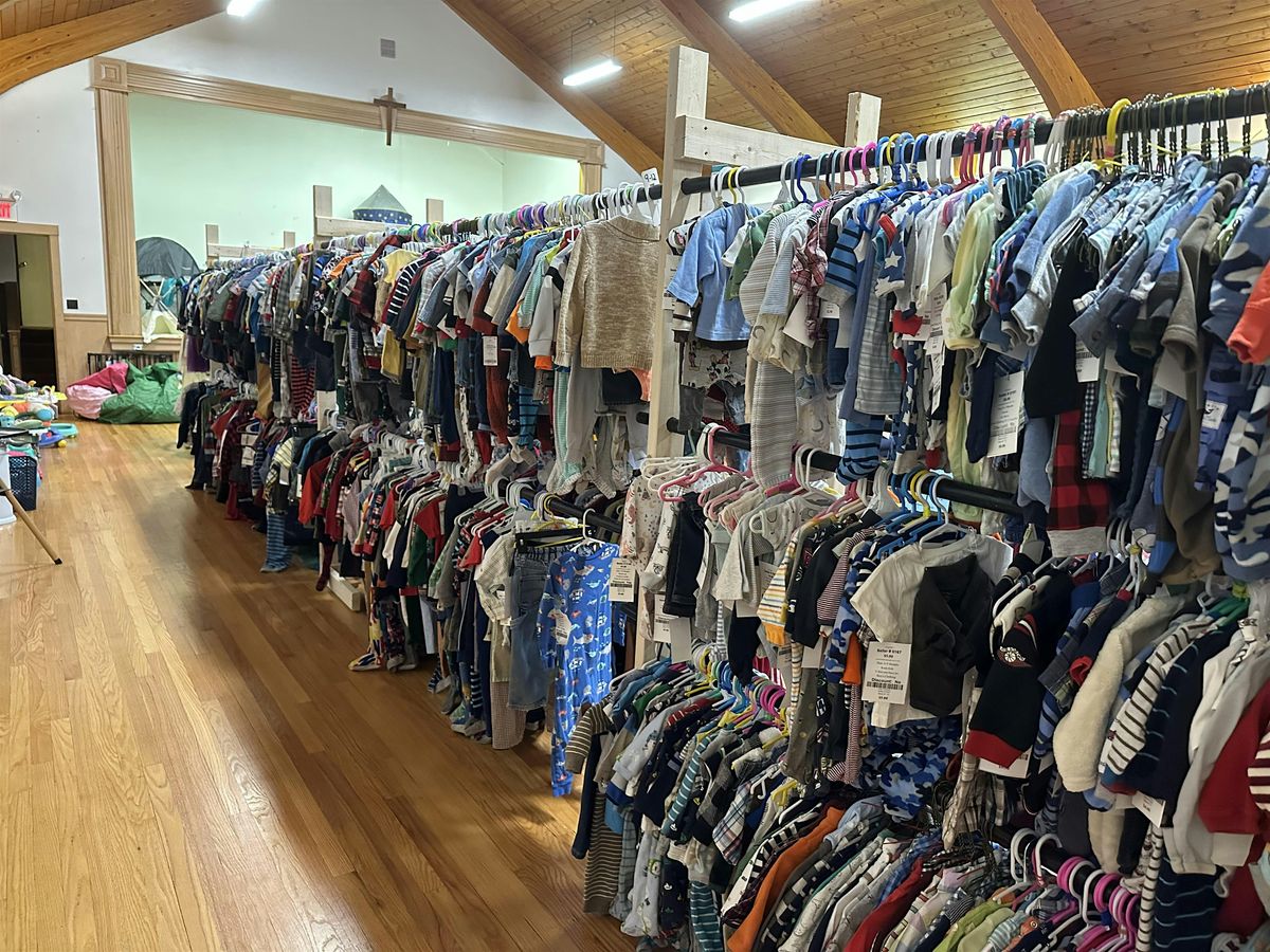 Mainely Kids Consignment Pop up Sale