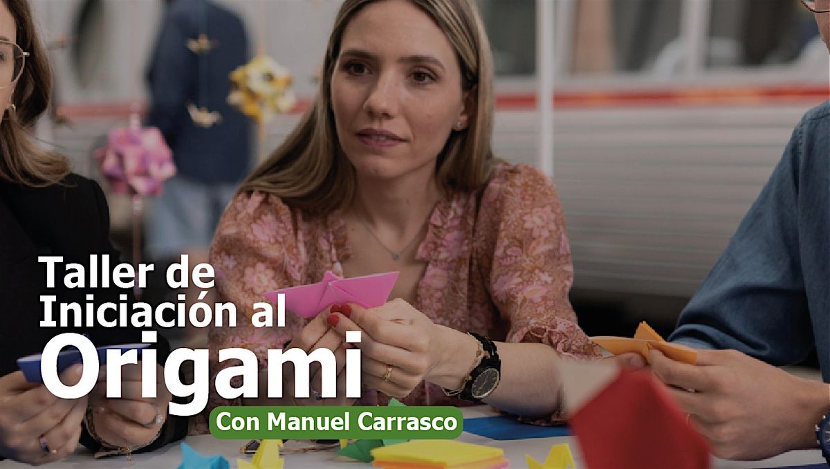 Taller de origami en Madrid el 13 y 14 de abril