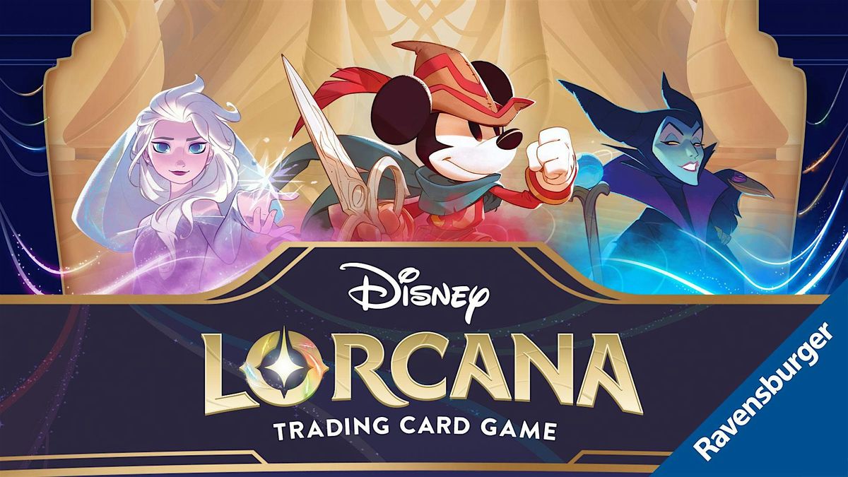 Disney Lorcana Box Tournament @ Level Up Games - DULUTH