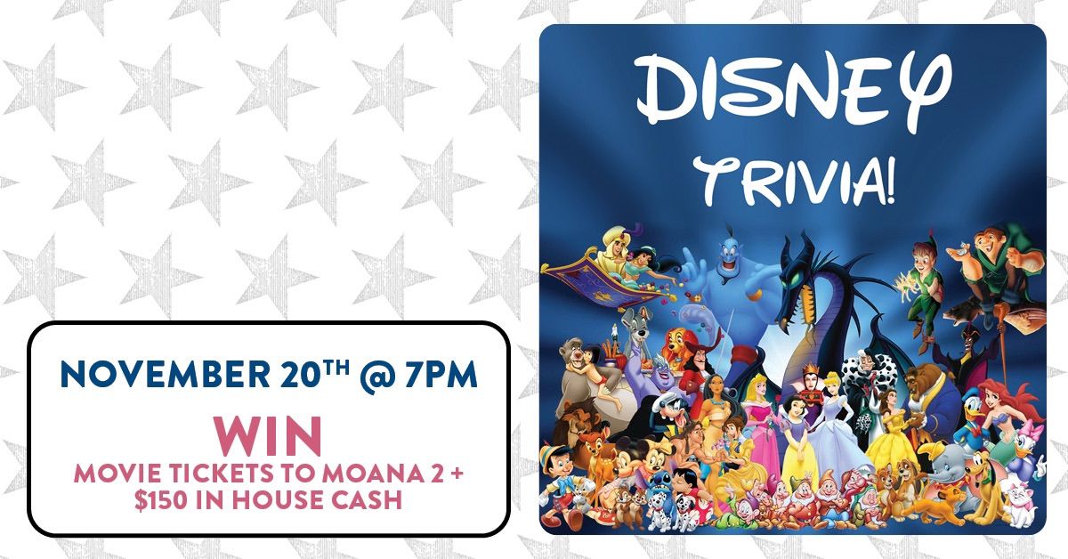 Disney Trivia Night