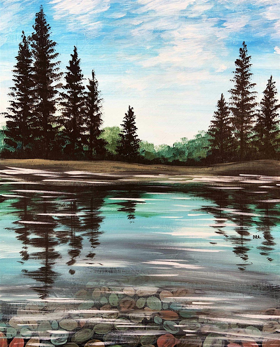 Paint Night: Kinkaid Lake