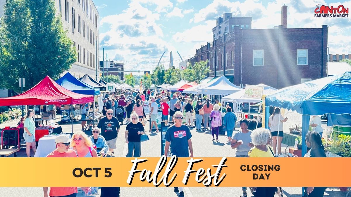 Fall Fest & Closing Day