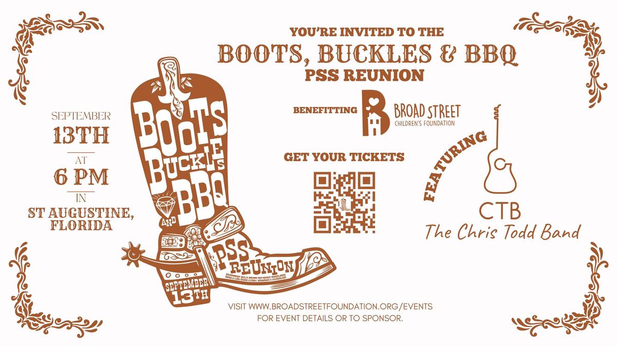 PSS REUNION: Boots, Buckles & BBQ