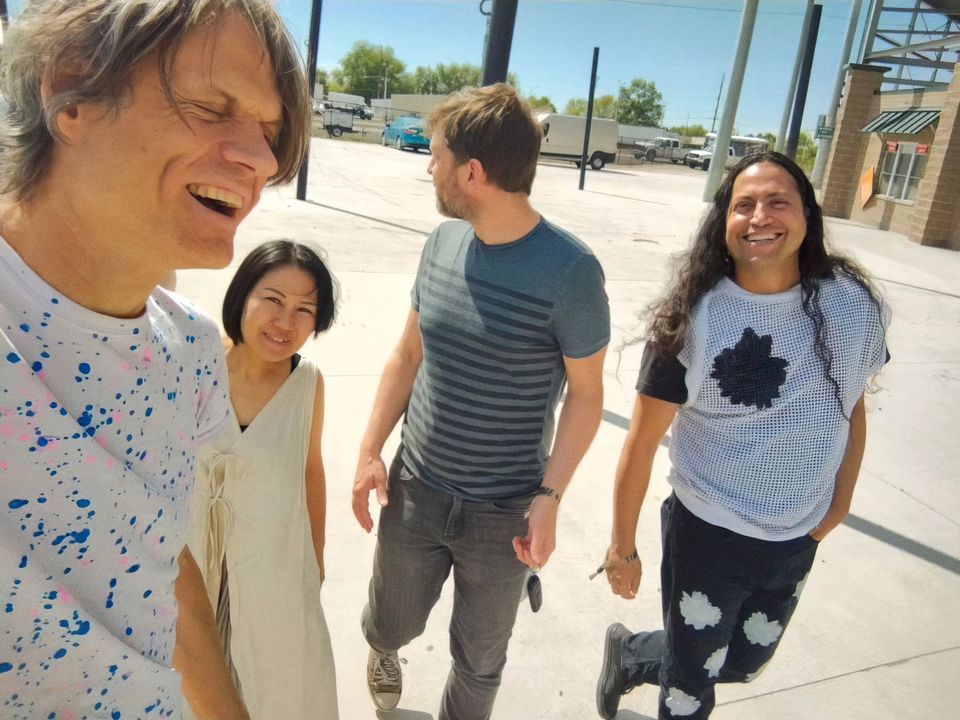 Deerhoof, support: Curse All Kings - SO36, Berlin