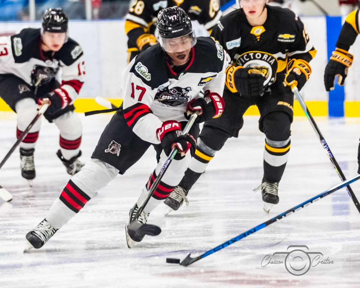 Alberni Valley Bulldogs at Victoria Grizzlies at The Q Centre