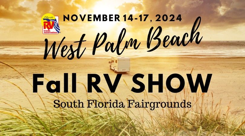 West Palm Beach Fall RV Show