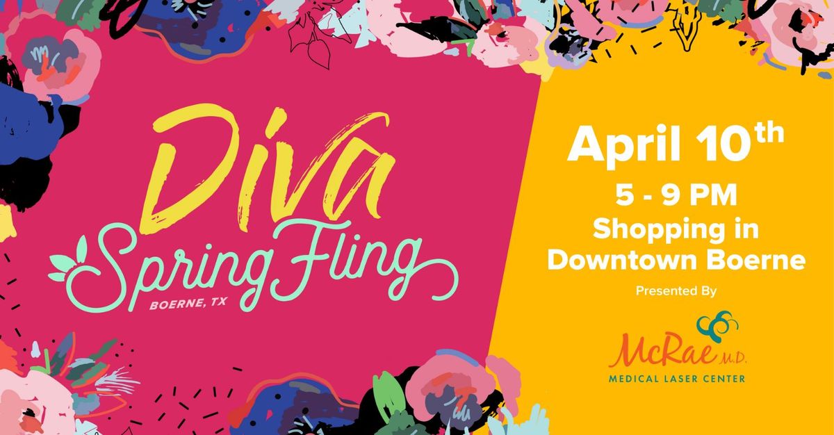 Diva Spring Fling presented by McRae MD Medical Laser Center