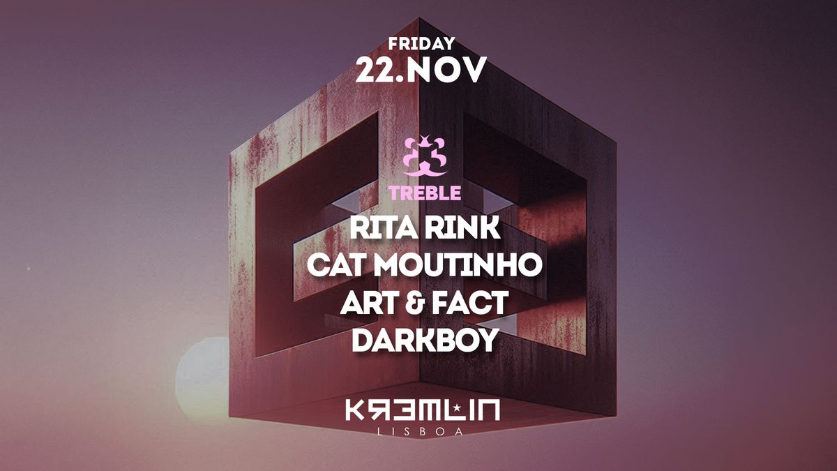 Treble: Rita Rink, Cat Moutinho, Art & Fact, Darkboy