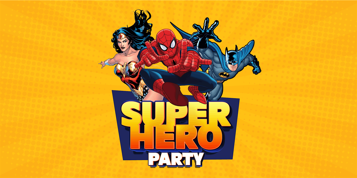 Superhero Party | Live Show at The Yard