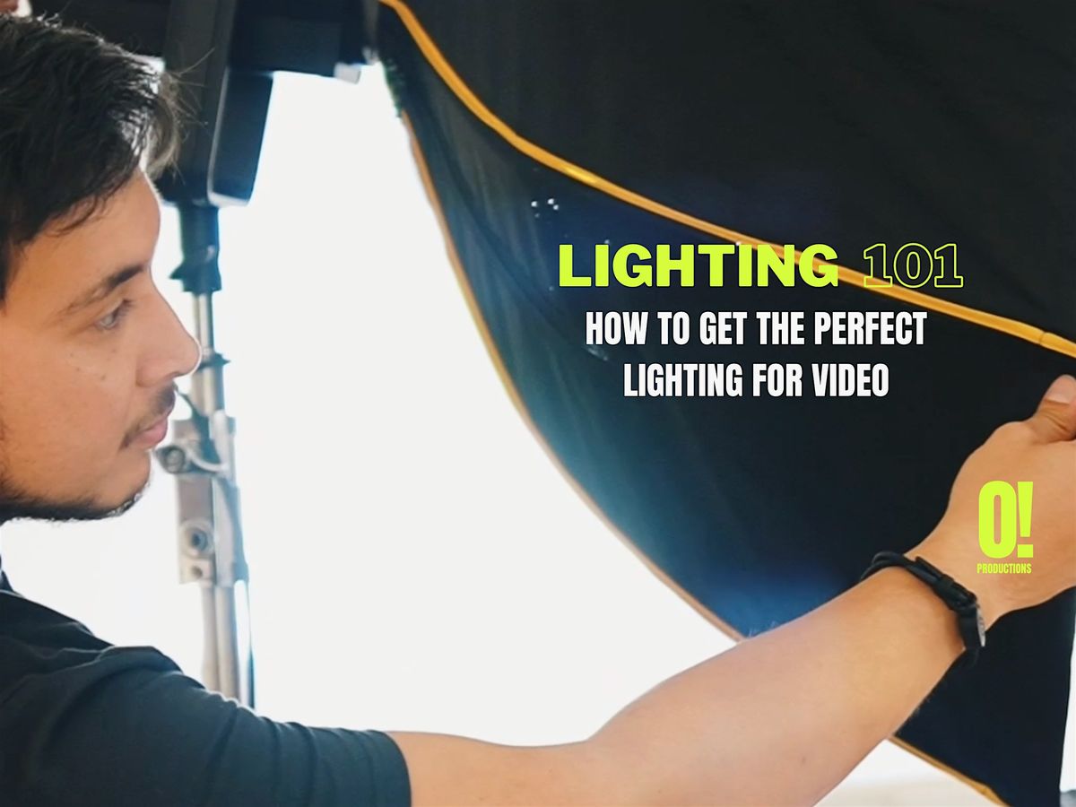 Lighting 101: How to get the perfect lighting for video