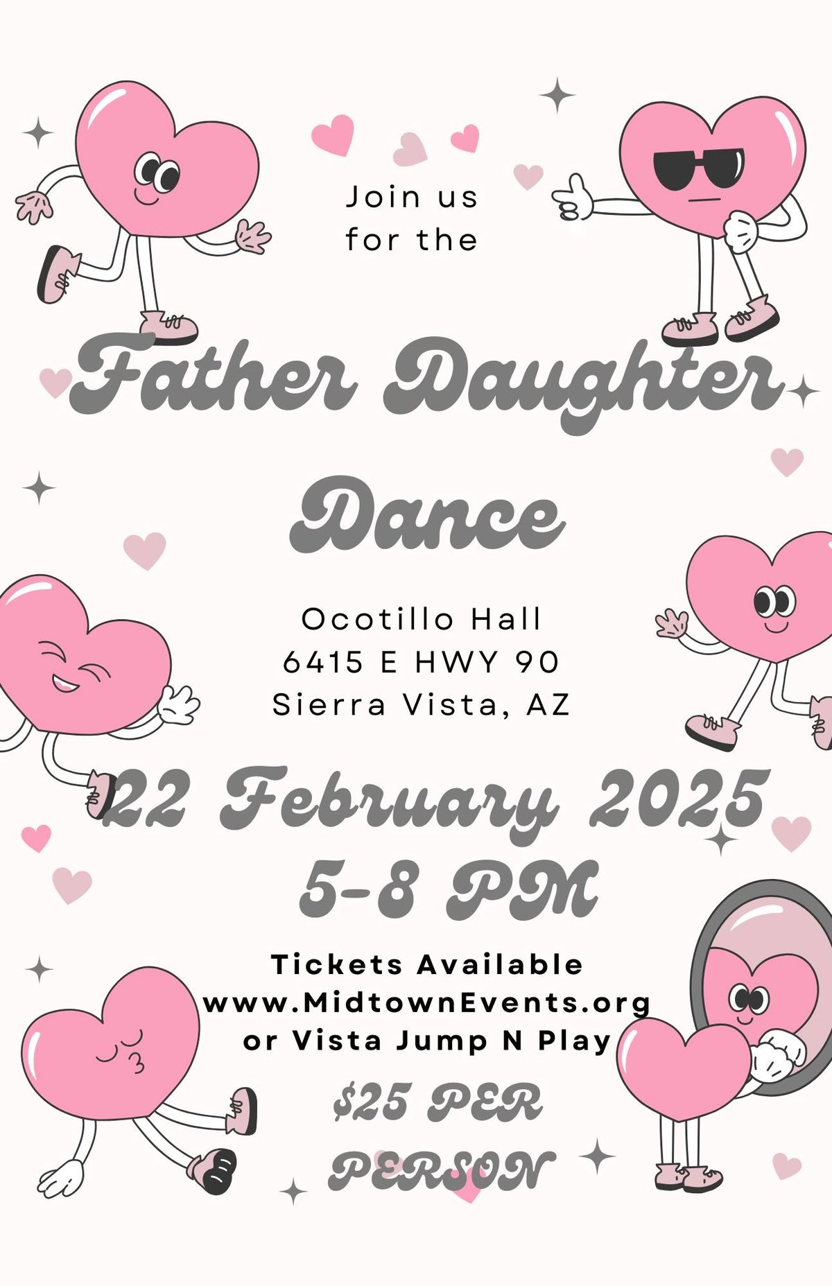 Father & Daughter Valentines Dance