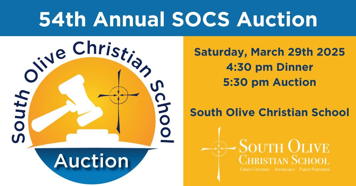 SOCS 54TH Annual Auction