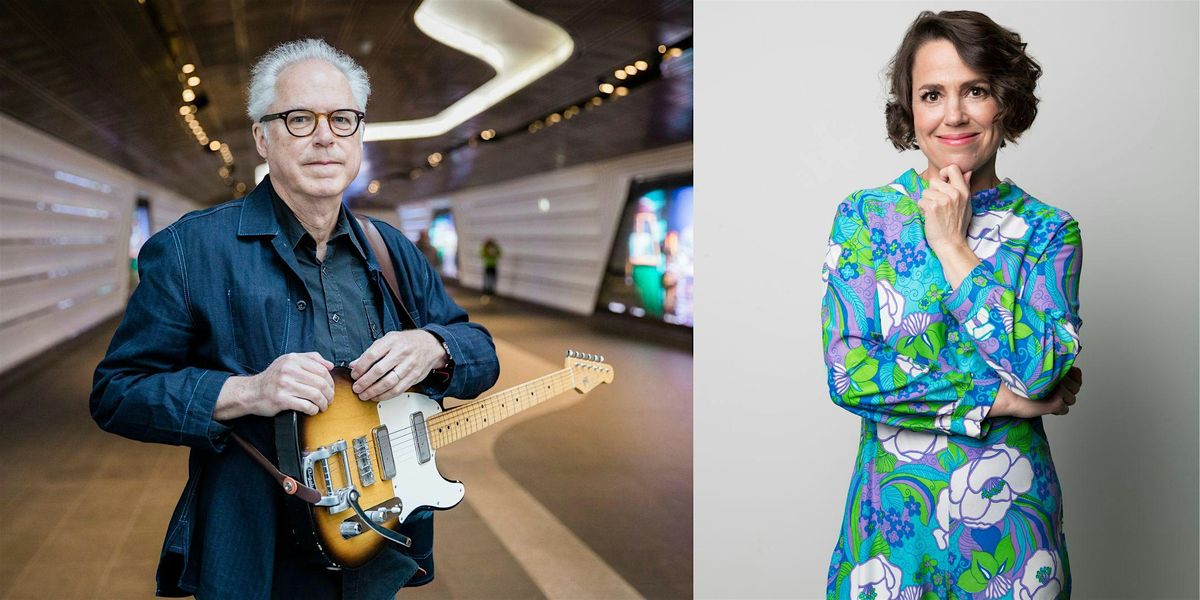 An evening with BILL FRISELL & PETRA HADEN