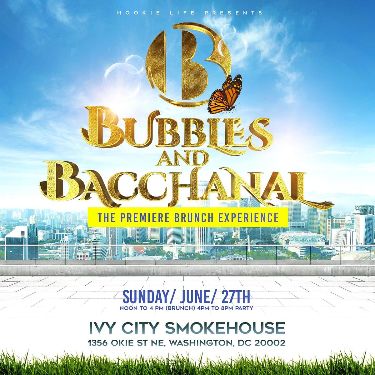 Bubbles & Bacchanal: The Brunch & Day Party Experience