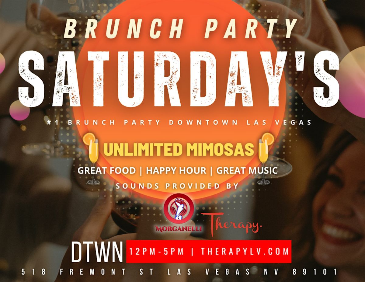 Downtown Vegas, Fremont St. Saturdays Brunch Party