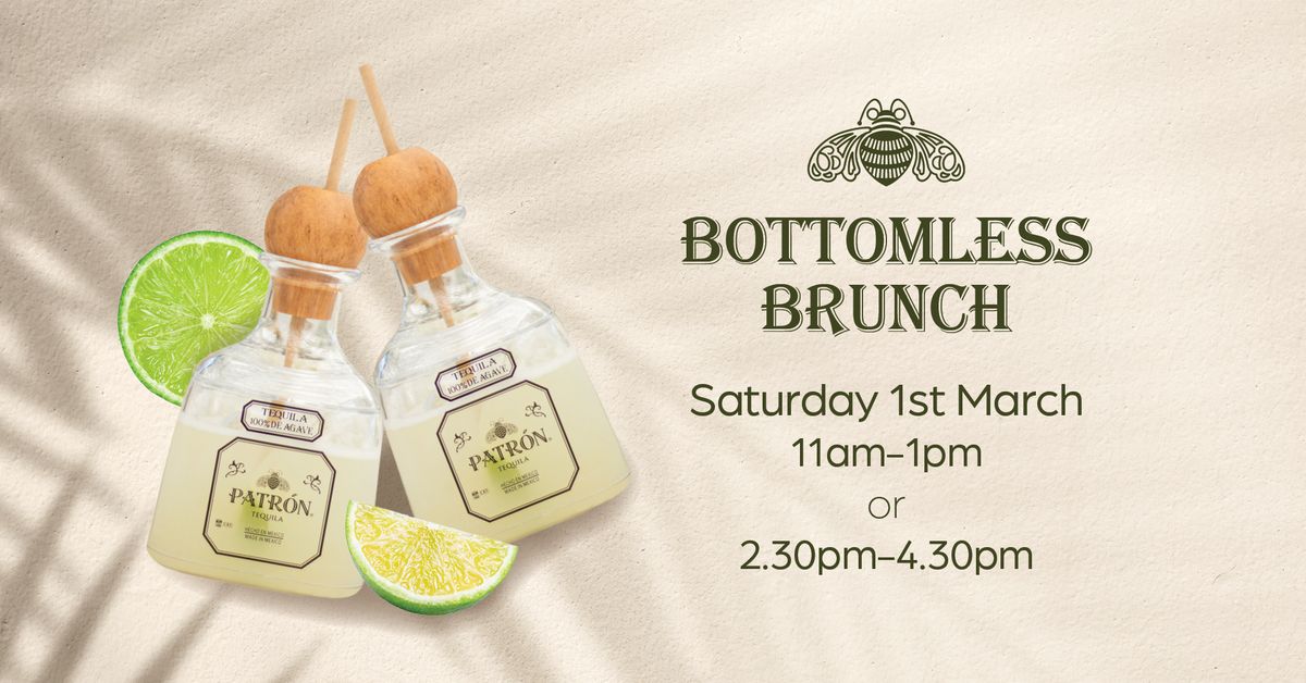 Patron Bottomless Brunch 