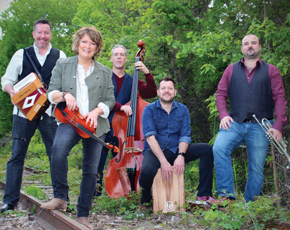 Eileen Ivers at Groton Hill Music Center