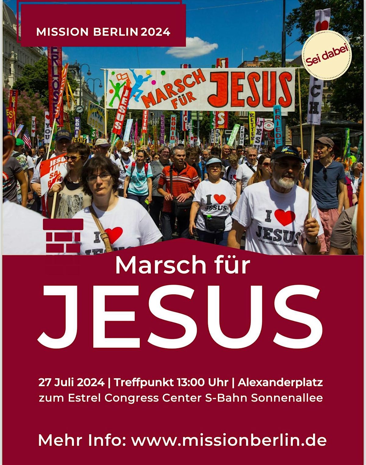 Marsch f\u00fcr Jesus