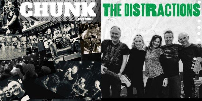 Chunk + The Distractions \/ Brass Monkey