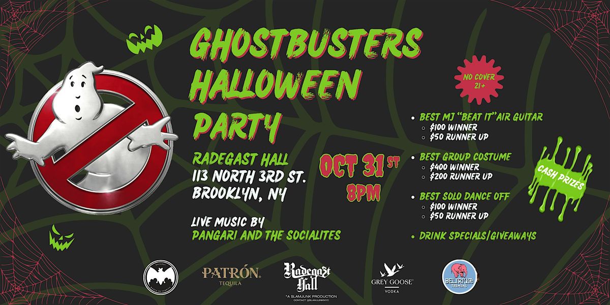 Ghostbusters Halloween Party