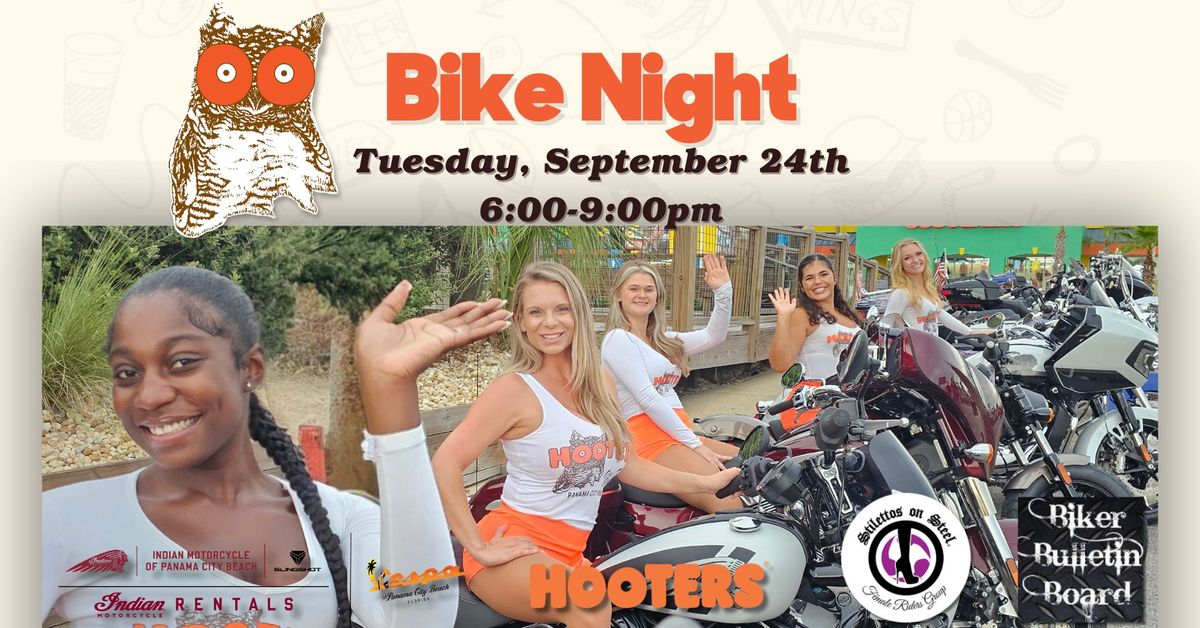 Bike Night at Hooters