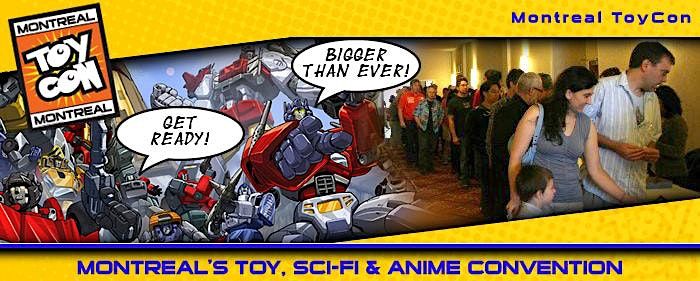 Montreal ToyCon Convention