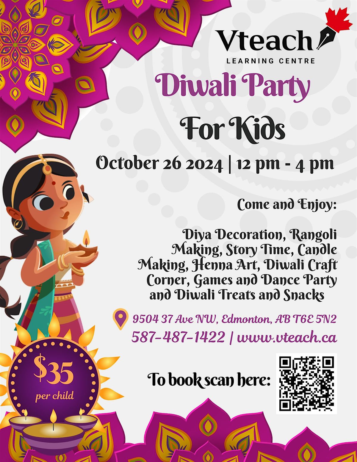 Diwali Workshop for Kids