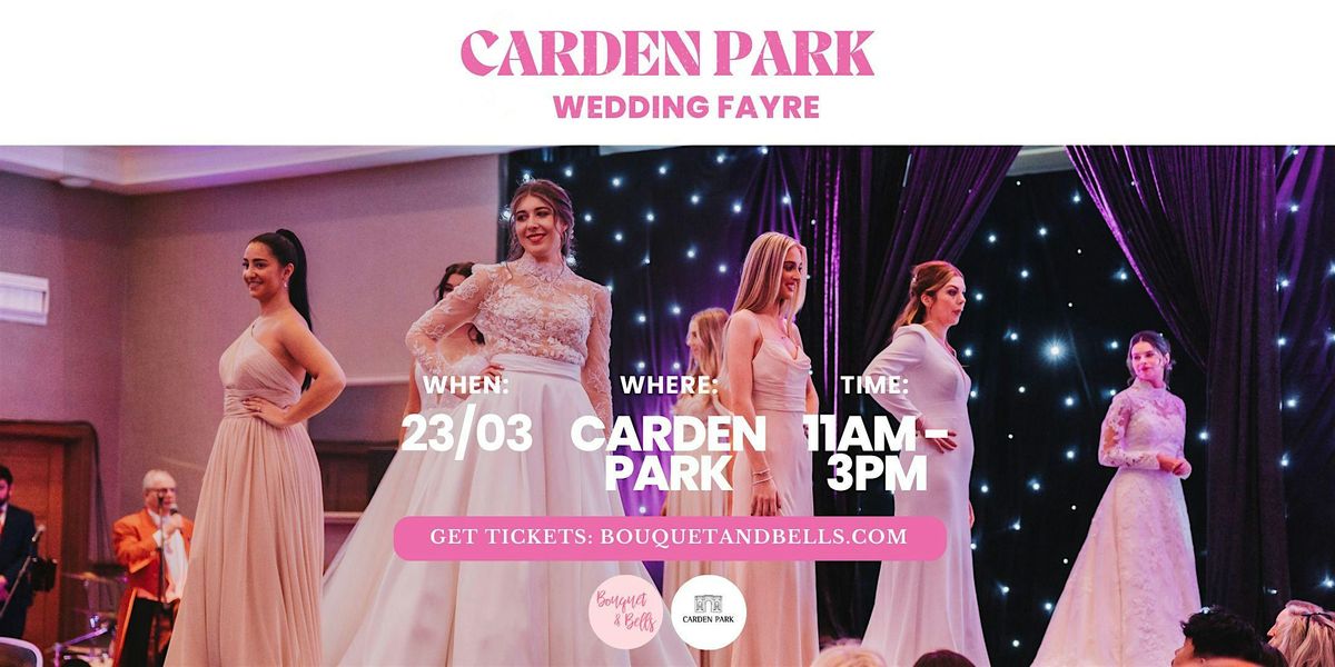 Carden Park Wedding Fayre