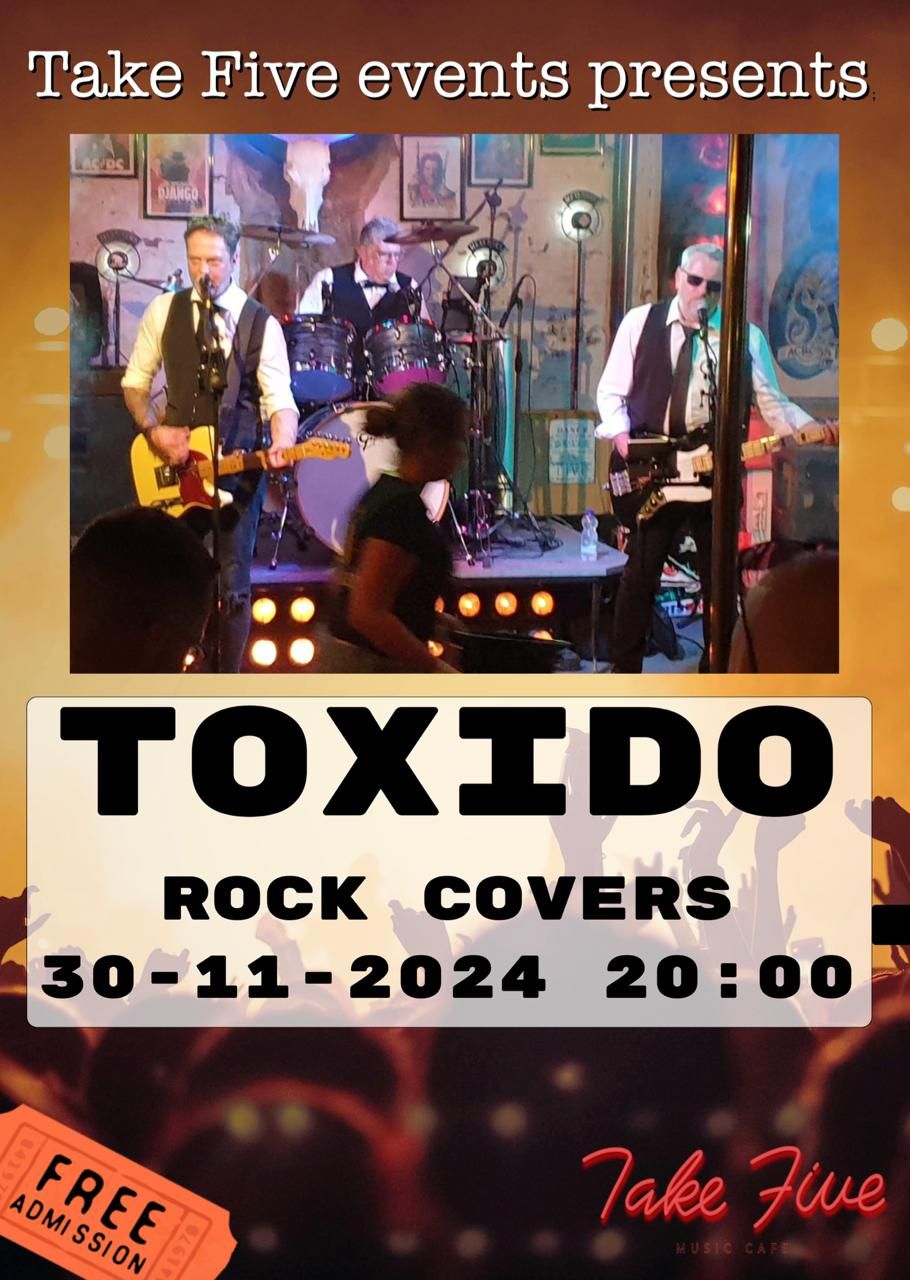 Liveconcert : TOXIDO